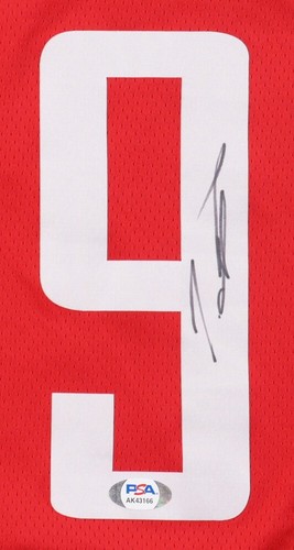 Josh Christopher Signed Houston Rockets Jersey (PSA) 2021 1st Round Draft Pick - Bild 2 von 6