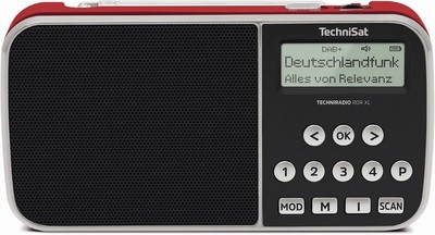 Technisat Taschenradio (Lautsprecher) TechniRadio RDR XL