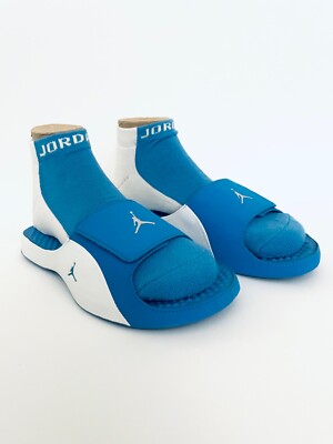 Nike Air Jordan Jumpman Float Slides University Carolina UNC 