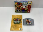 Mario Golf (Nintendo 64, 1999) CIB with Mint Cartridge!