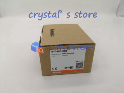 1PCS NEW AUTONICS Photoelectric Switch BYD100-DDT