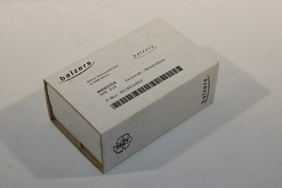 Balzers TPR 010 Pressure Sensor NEW