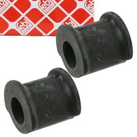 2X febi Stabilisatorlager FüR VW Multivan Transporter T5 Hinten AußEn 7H5511414