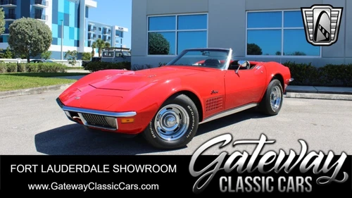 1971 Chevrolet Corvette Convertible LS5