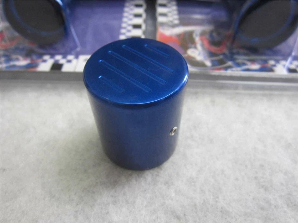 Solenoid Cover B16 B17 B18 VTEC Engine Civic Integra Prelude Accord X10 Blue - Image 3 of 4