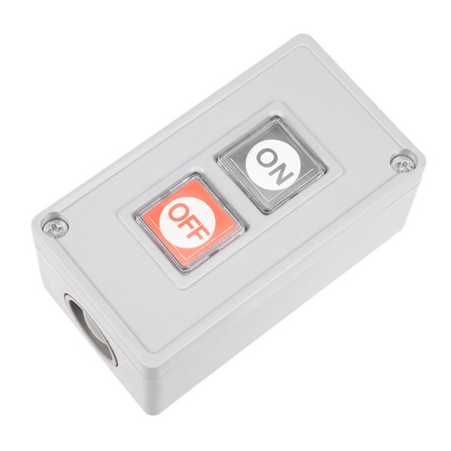 Start Stop ON OFF Momentary Push Button Control Switch Box for Electric ...