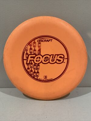 Discraft Pro-D Focus 4-Chain PEACH 168g Putt & Approach
