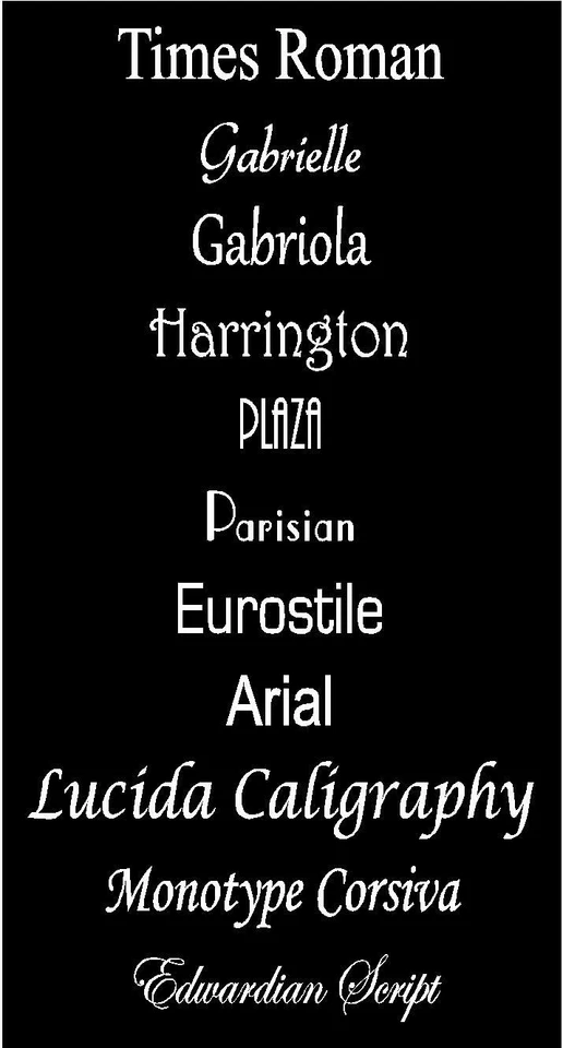 Custom Aluminium ~ Oak Wood ~ Slate House Signs 28m x 7cm ~ by Master Craftsmen. - image 2 of 4