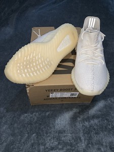 Adidas Yeezy Boost 350 V2 Triple White Cream Size 9 Ebay Adidas Yeezy Boost 350 V2 Triple White Cream Size 9 Ebay