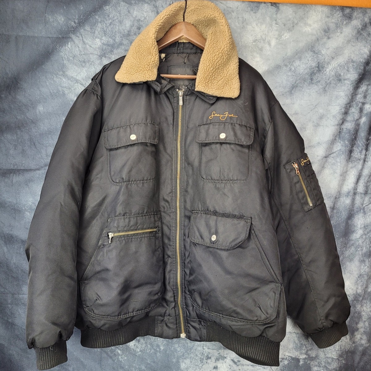 Faux Fur Collar Sean John Fur Coats Fur Collar Nordstrom Fur Coat