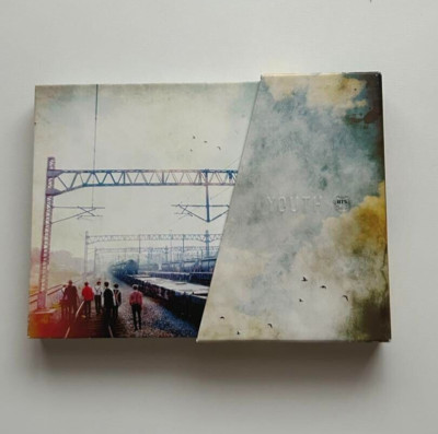 BTS YOUTH First Limited Edition CD + DVD Special Digipack Luxury