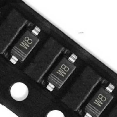 500PCS BZT52C5V1S MM3Z5V1 PZU5.1B W8 5.1V 1/5W SOD-323 0805 SMD Zener Diodes