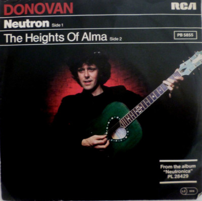 7'' 1981 KULT & REAL RARE IN MINT- ! DONOVAN : Neutron