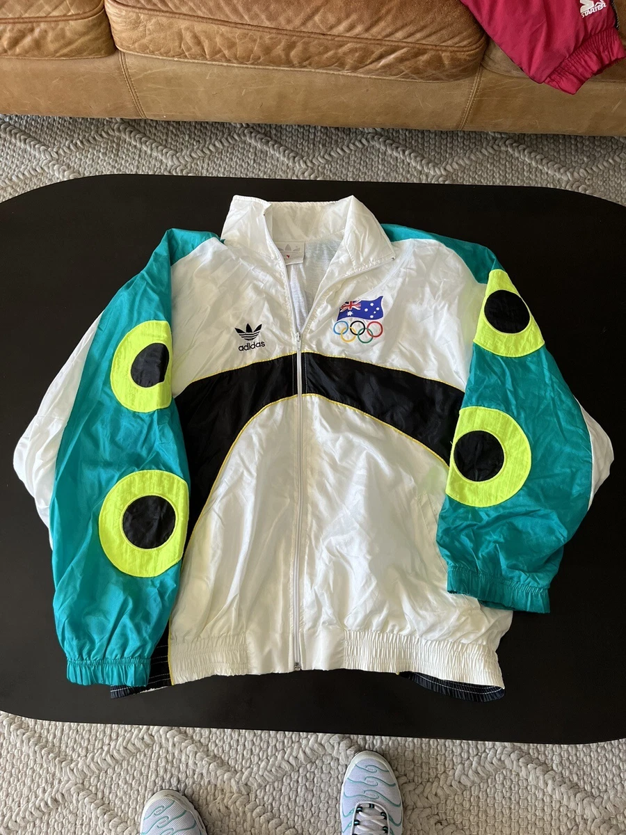 Vintage Australia 1992 Barcelona Olympics Jacket eBay
