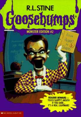Goosebumps Monster Edition 2:  Night of the Living Dummy, Night of  - ACCEPTABLE