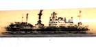 "Concordia Line*U.S.A.-Mediterranean Ser./U.S.A.-PERSIAN GULF SER."  Mech Pencil — photo 1