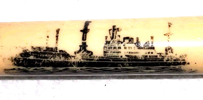 "Concordia Line*U.S.A.-Mediterranean Ser./U.S.A.-PERSIAN GULF SER."  Mech Pencil