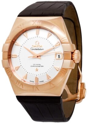 Omega Constellation Co-Axial Chronometer 38MM Sedna Gold - 123.53.38.21.02.001