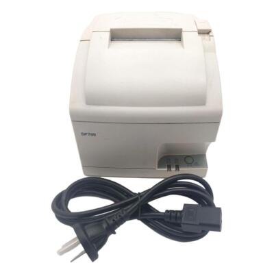 Dot Matrix Kitchen Bar Serial Ports Label Printer For Star Micronics SP760M