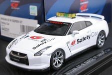 Modellino pressofuso Ebbro 44221 scala 1:43 Nissan GT-R R35 2009 Super GT Safety Car