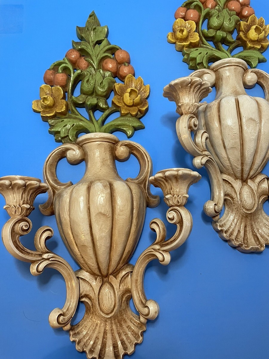 Vintage Homco Wall Decor | eBay