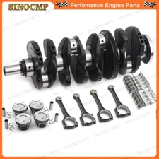 Crankshaft & Rods & Pistons & Bearing Kit For Mercedes-Benz M270.920 2.0L Engine