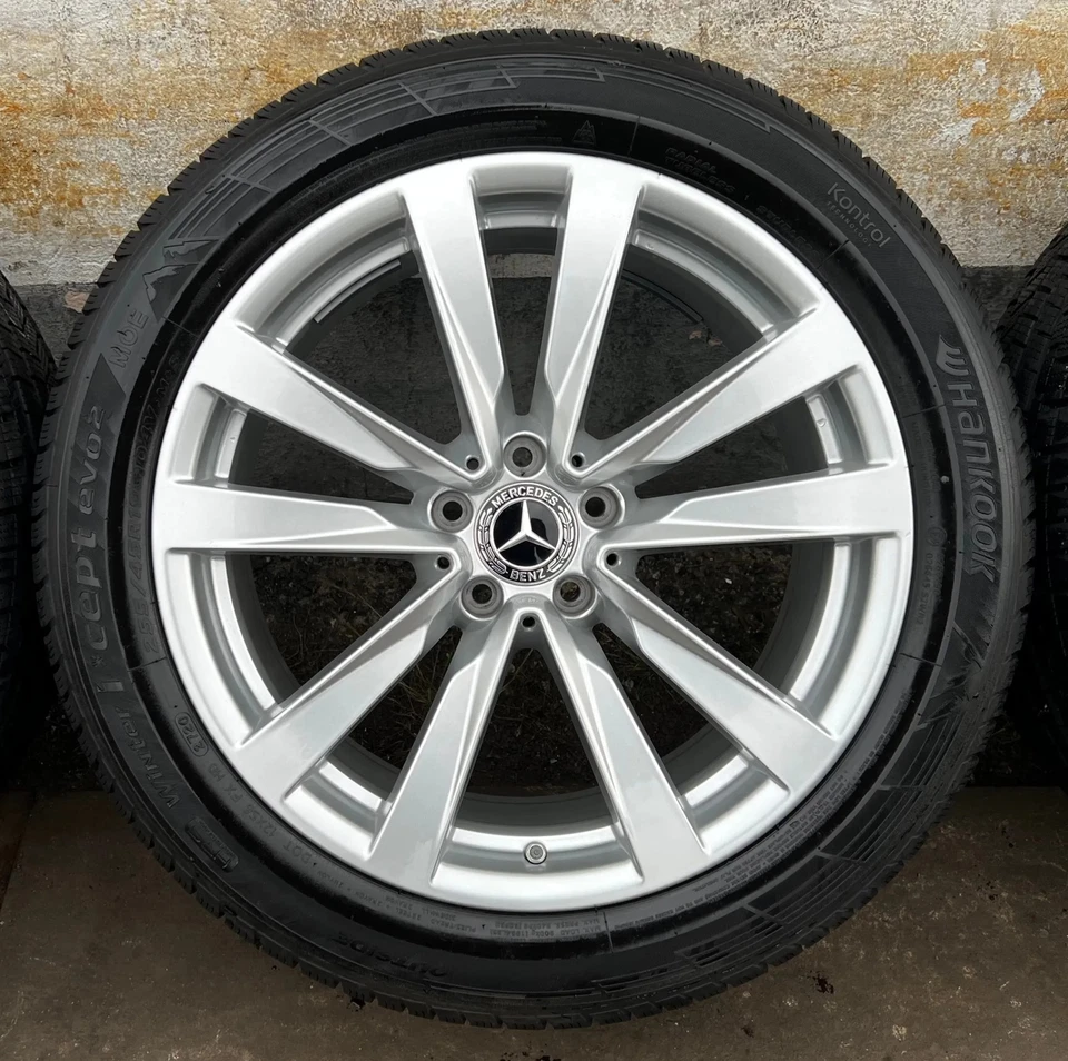 Original Mercedes S Klasse W223 V223 19 Zoll Winterräder Alufelgen DOT20 >7mm - Bild 4 von 4