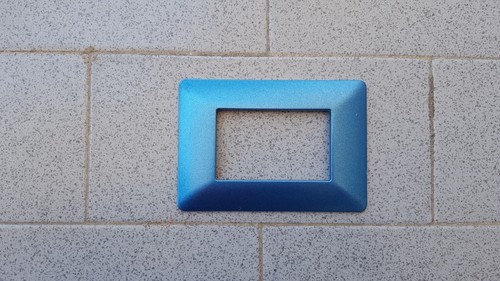 PLACCHE PLACCHETTE IN ABS PER SERIE MATIX BTICINO COMPATIBILI 2 3 4 6 posti - Afbeelding 43 van 59