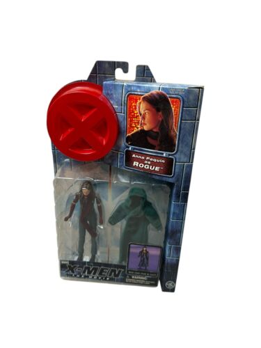 X-Men The Movie Action Figures LOGAN & ROGUE 2-Pack Toy Biz 2000