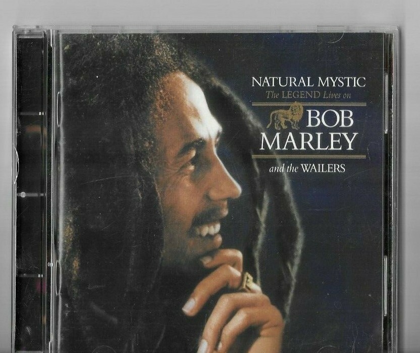 Natural Mystic: The Legend Lives On by Bob Marley & The Wailers CD