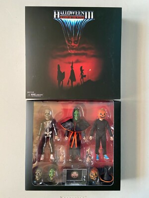 NECA Halloween 3 Season of the Witch Clothed Action Figures NEW