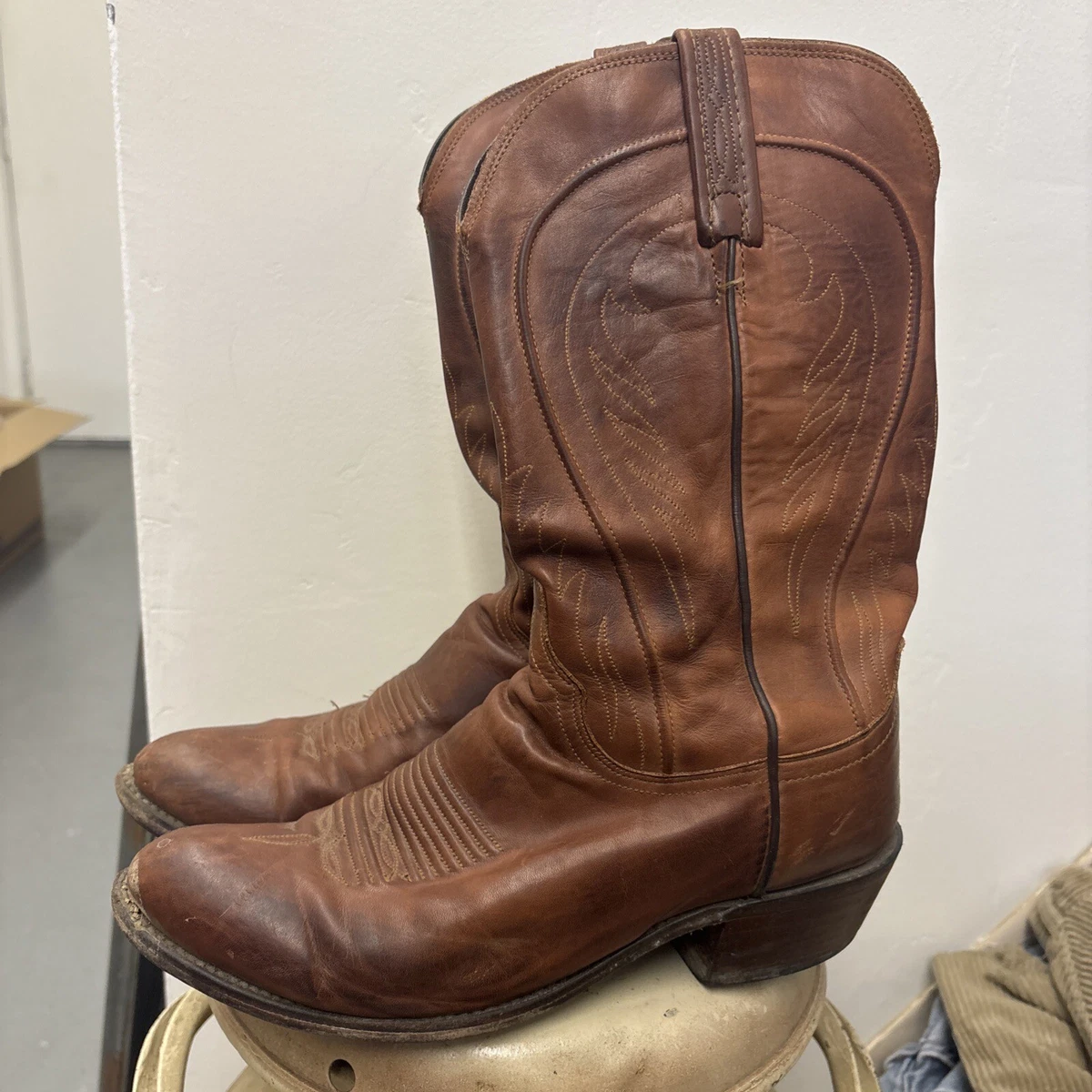 Lucchese Solid Boots for Men for Sale | Shop New & Used  display picture 3