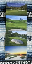 Set 4 USGA United States Golf Association Postcards Torrey Pines US Open 2021