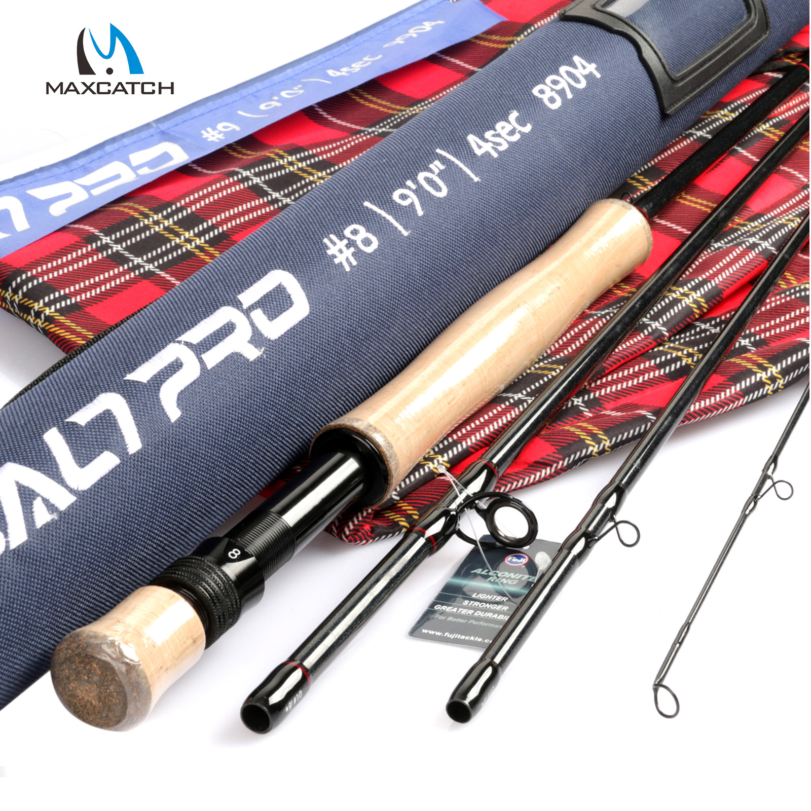 Maxcatch Saltpro Saltwater Fly Fishing Rod 9ft 712wt Graphite IM10 Fast Action Vocabulary Today