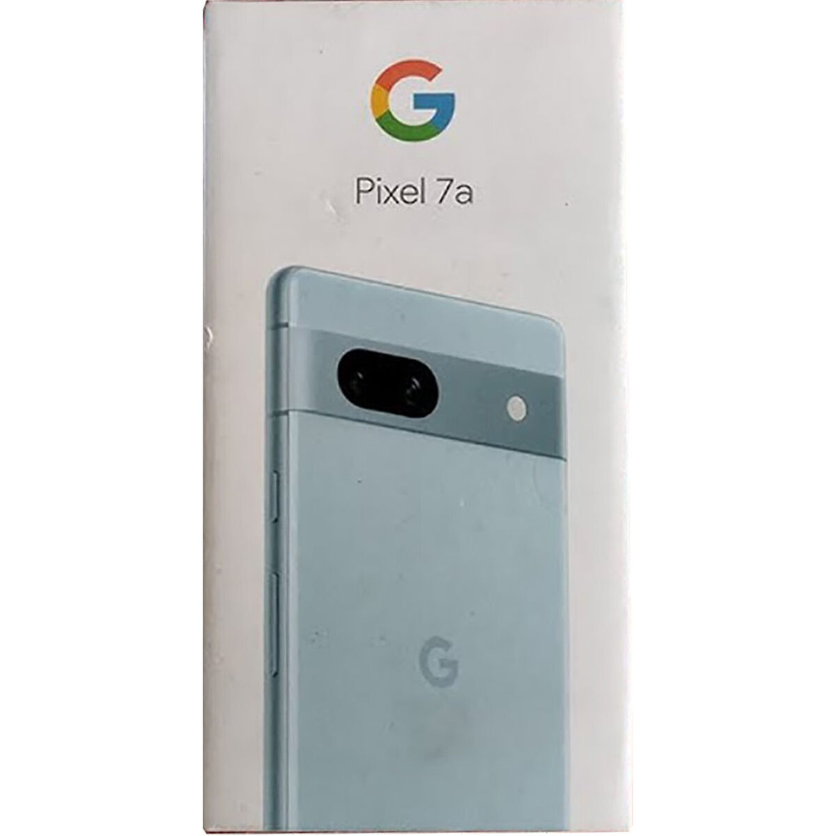 Google Pixel 7a 5G Sea 128GB + 8GB Dual-SIM Factory Unlocked Google Pixel 7a 5G Sea 128GB + 8GB Dual-SIM Factory Unlocked