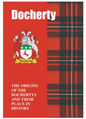 Docherty Ancestry Scottish Origins of the Clan History Booklet Scottish Gift