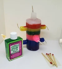 7 MECHAS 7 COLORES VELA PODEROSA PARA PROTECCION Y JUSTICIA KIT COMPLETO !