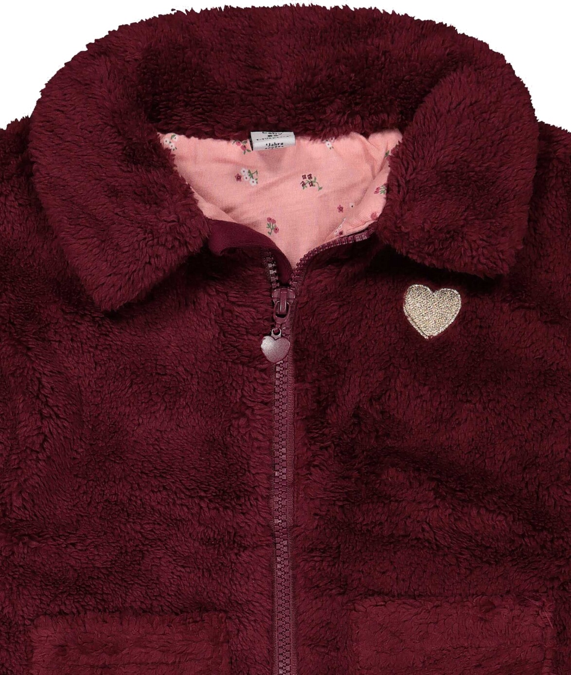 Girls teddy fur fleece jacket sweatshirt fleece jacket sweater size 92 K1 image 3