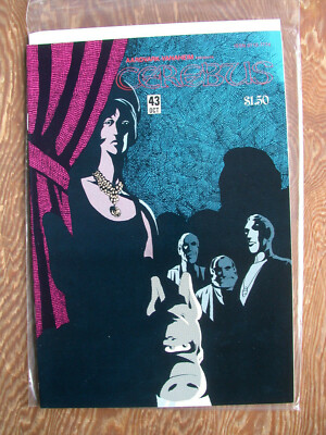 Cerebus the Aardvark  #43  FN-VFN