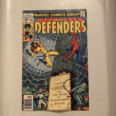 The Defenders #61 (Marvel Comics July 1978)