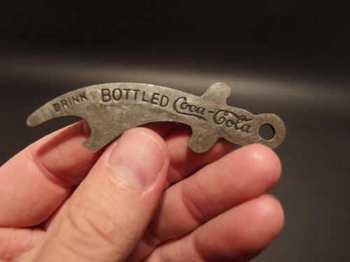 Vintage Style Coca Cola Bottle Opener