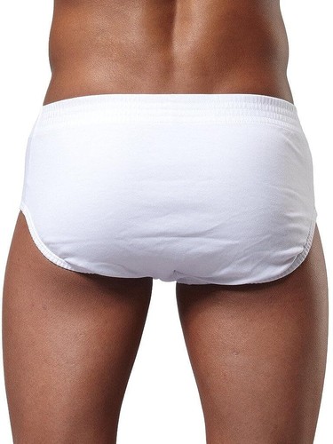 Omtex Sports Cricket Special Cotton Stretchable Brief with Cup Pocket for Men AU - Picture 8 of 34
