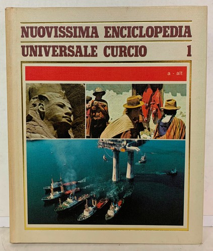 01134 m4 Nuovissima Enciclopedia Universale (17 Volumi) - Curcio 1986 - Picture 2 of 4