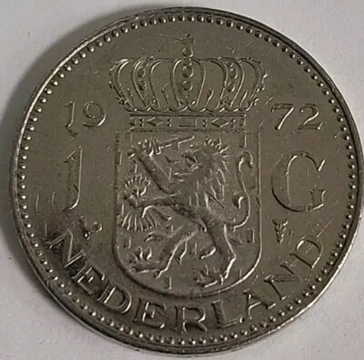 【レア】2009年 クロバット・リングマ・ドンファン・デンリュウ 1EDTION 1972 Netherlands 1 Gulden KM# 184a (B425) | eBay
