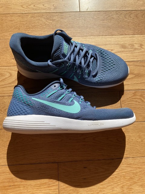 Size 10.5 - Nike LunarGlide 8 Ocean Fog 