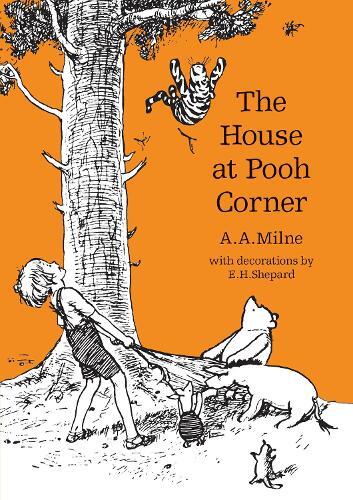 Thumbnail - A. A. Milne The House At Pooh Corner (taschenbuch)