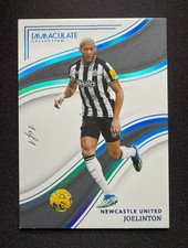 JOELINTON 1/1 💥⚽ Base One of One! Newcastle - 2023-24 Panini Immaculate Soccer