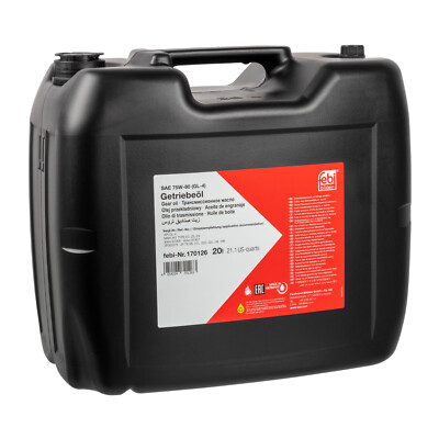 FEBI Getriebeöl SAE 75W-80 (GL-4) Universell verwendbar NKW 170126