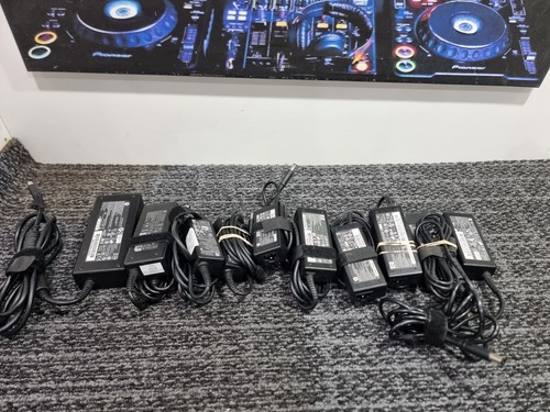 10 x Bauposten Original Original HP TIP Laptop Ladegeräte 18,5 V Mix Amp Box 40