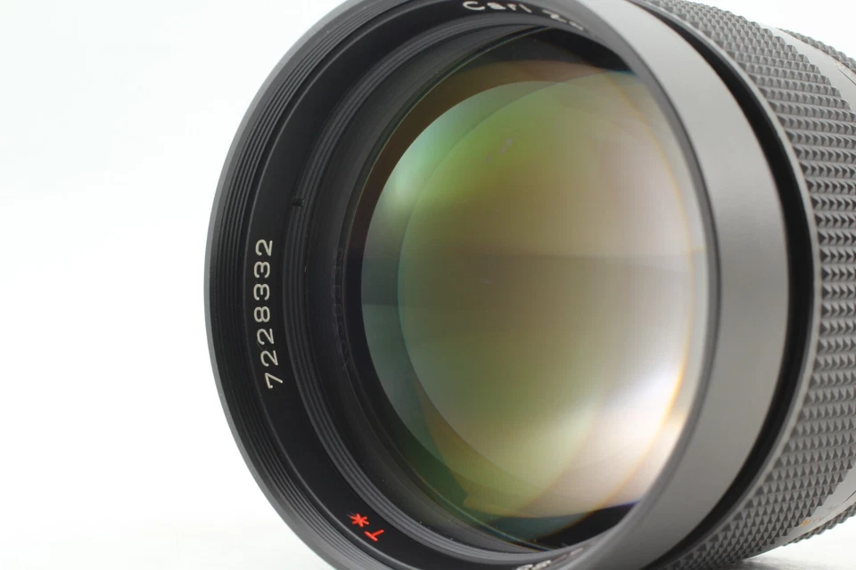 ▶[N MINT] Contax Carl Zeiss Planar T* 85mm f1.4 MMJ Lens for C/Y Mount JPN B144 - Image 2 of 4